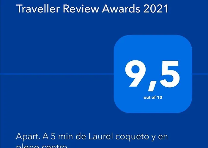 Apart A 5 min de Laurel coqueto y en pleno centro Vivienda de uso Turistico