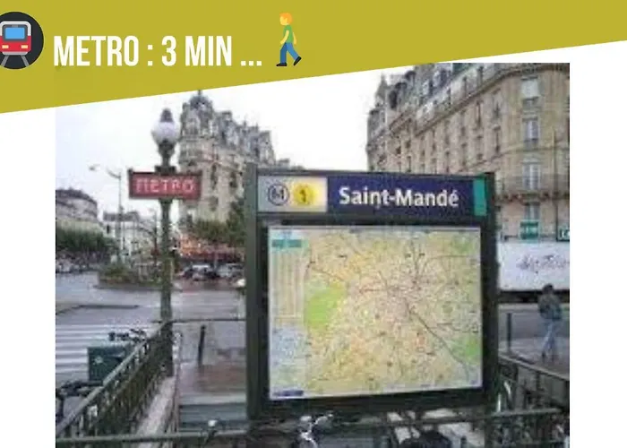 PARIS Vincennes authentique -`ღ