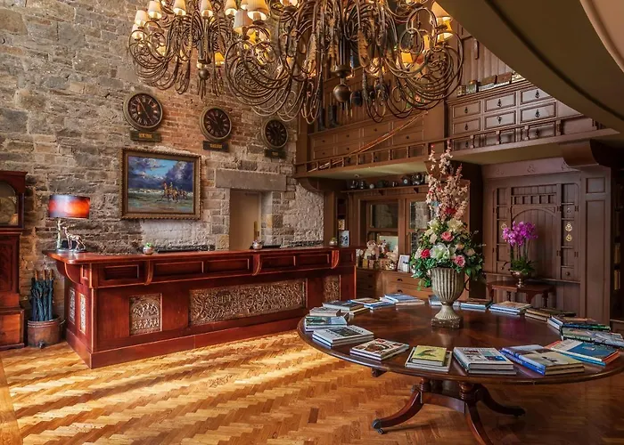The Lodge At Castle Leslie Estate