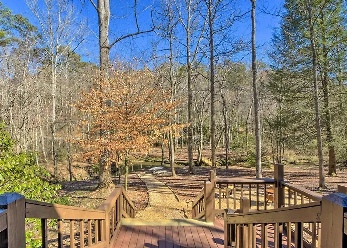 Creekside Cabin In The Blue Ridge Mountains!