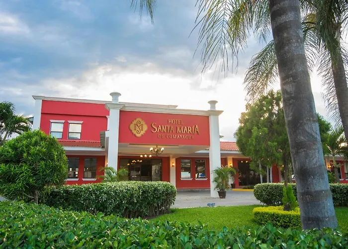 Hotel Santa Maria de Comayagua