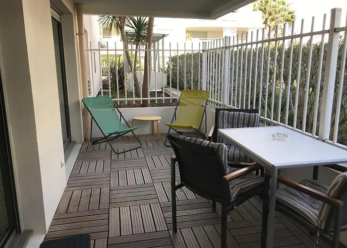 Appartement Le Cosi 2 -bord de mer-