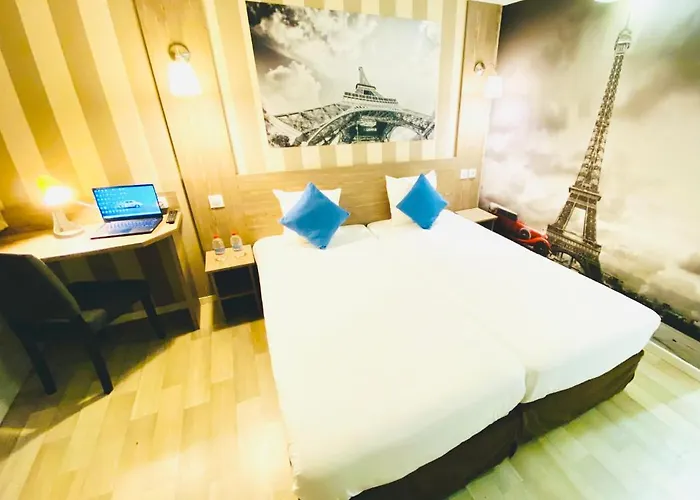 Hotel RBX - Roubaix Centre