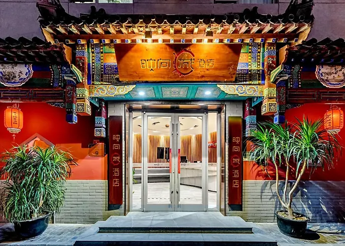 Happy Dragon Saga Hotel With Terrace Beijing Forbidden City Wang Fu Jing Street