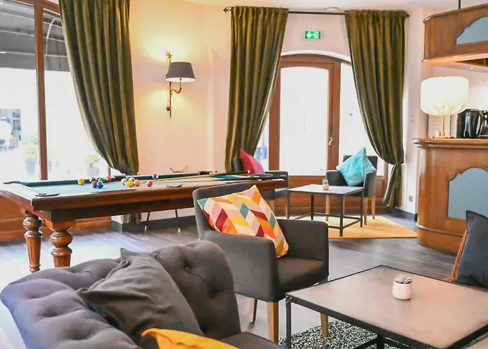 Hotel Athanor Centre