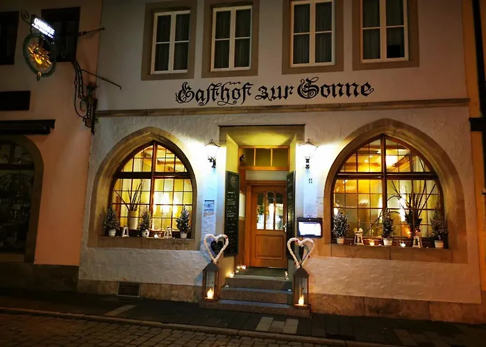 Hotel Sonne - Das Kleine Altstadt Hotel