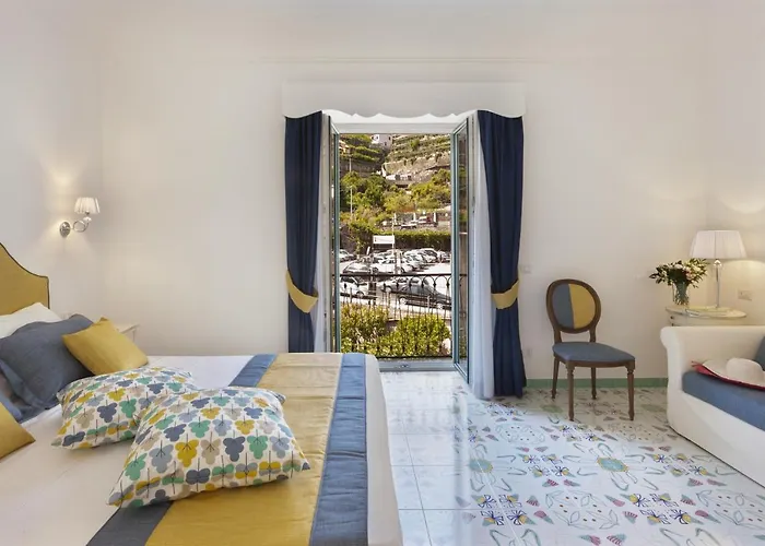 Antica Rheginna Luxury Room