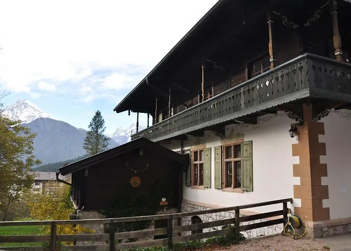 Apartment Watzmannblick