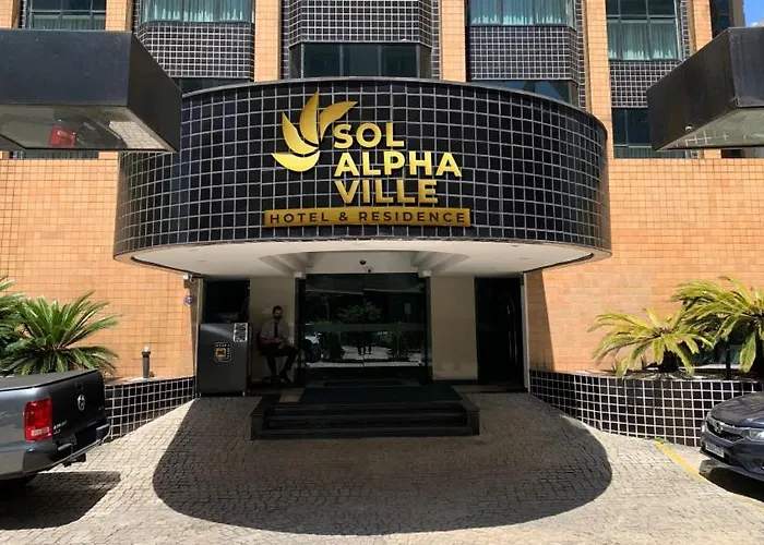 Hotel & Residence Sol Alphaville Flat
