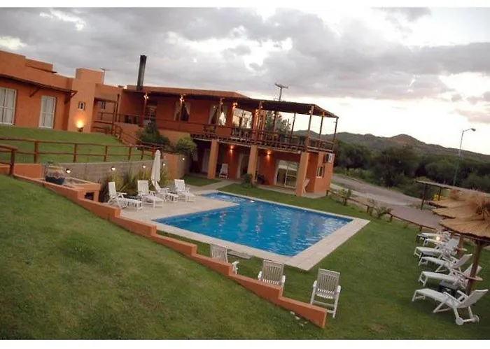 Hotel Posada Terrazas con pileta climatizada