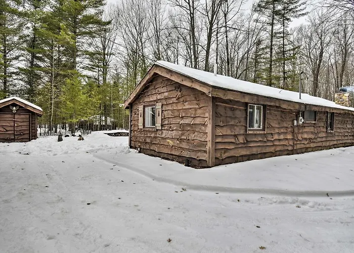 Cabin Near To Lakes, Atving, Skiing & Nat'L Forest