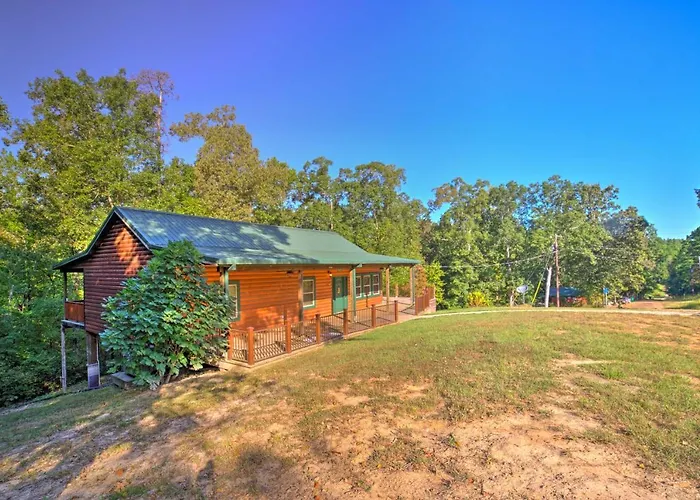 Grenada Lake Cabin: Fishing & Fox Hunting Retreat!