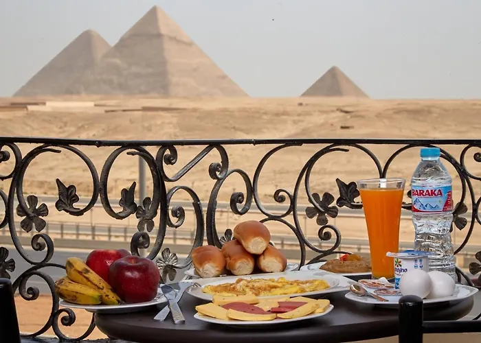 Pyramids Planet Hotel Ghatati