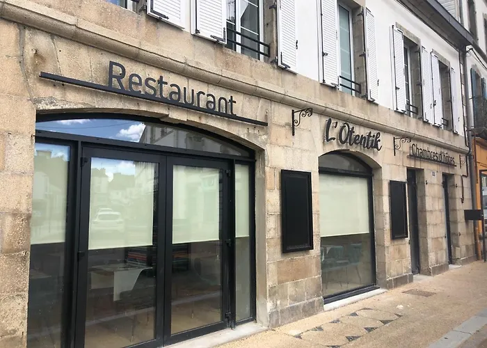 L'Otentik Restaurant Chambres d'Hôtes