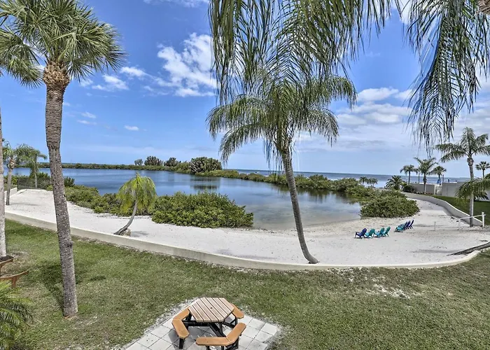 Waterfront Resort Condo W/ Private Beach & Pool