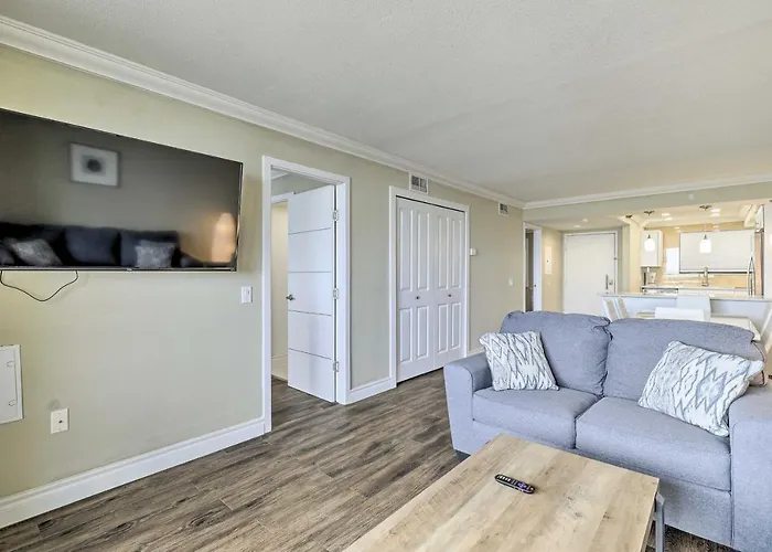 Waterfront Resort Condo W/ Private Beach & Pool