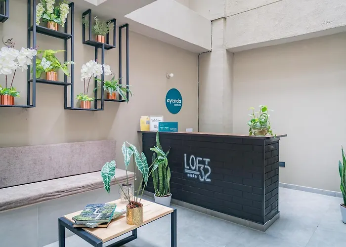 Loft 32 Medellín Living