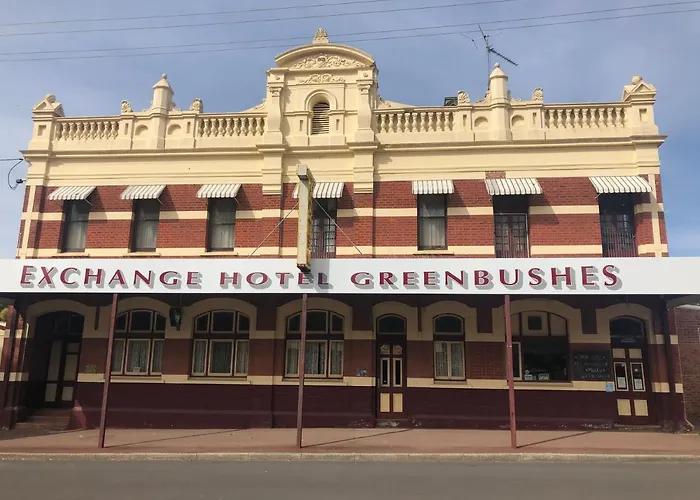 Exchange Hotel Greenbushes