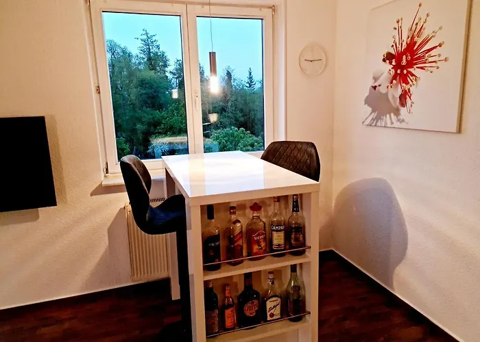 helles Apartment über den Havel-Gärten KARINO