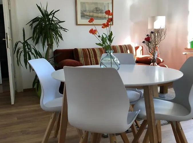 Villenappartement mit Blick ins Grüne am Rande der wunderschönen Altstadt