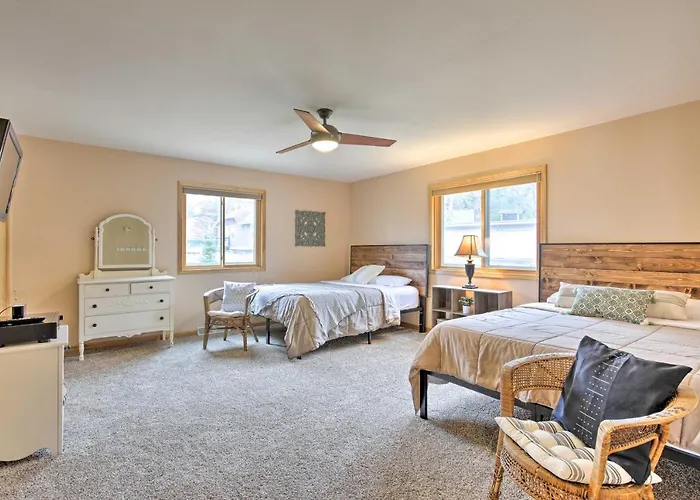 Cozy Dam Lake Escape W/ Dock, Yard & Water Access!