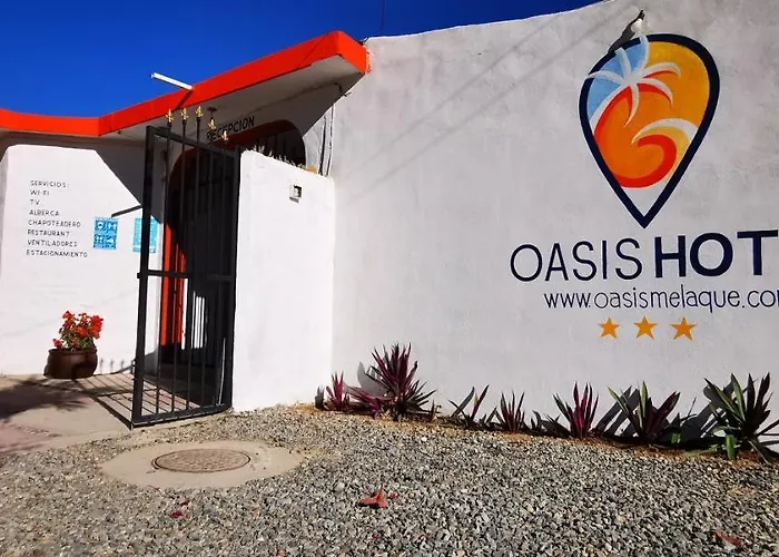Hotel Oasis Melaque