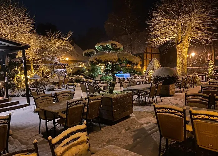 Klosterschaenke Hude Hotel Ferienwohnungen Restaurant Cafe