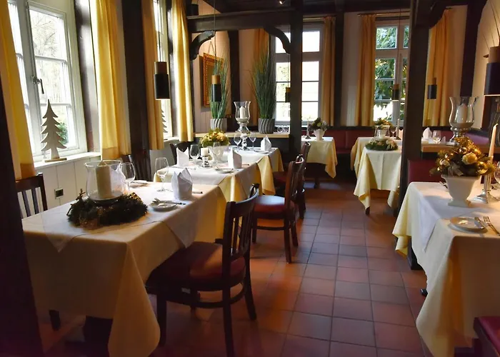 Klosterschaenke Hude Hotel Ferienwohnungen Restaurant Cafe