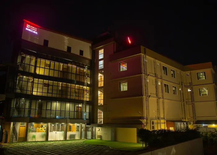 Hasco Tower Business Hotel Stay Close To Palakkad Junction Railway Station