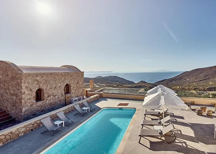 Casa Di Namphio Villa&Suites Anafi