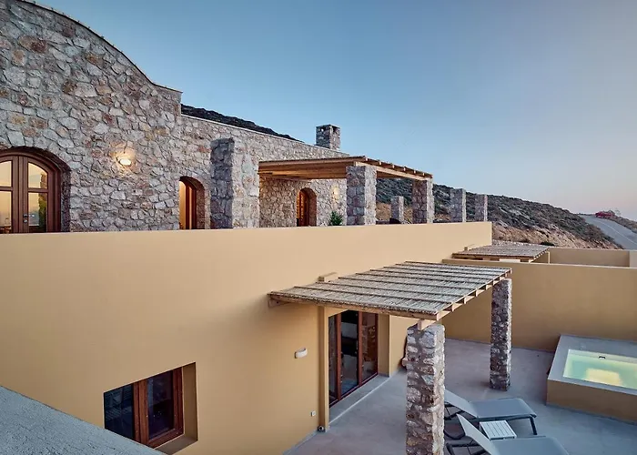 Casa Di Namphio Villa & Suites Anafi