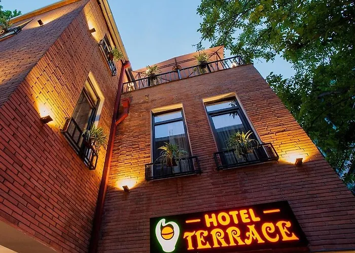 Terrace Tbilisi Center