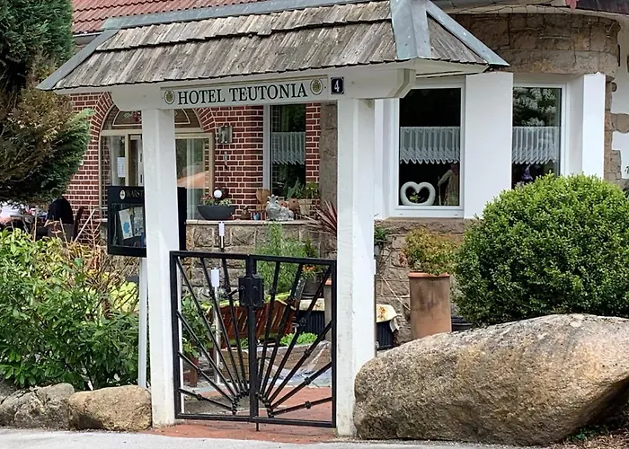 Hotel-Pension Teutonia