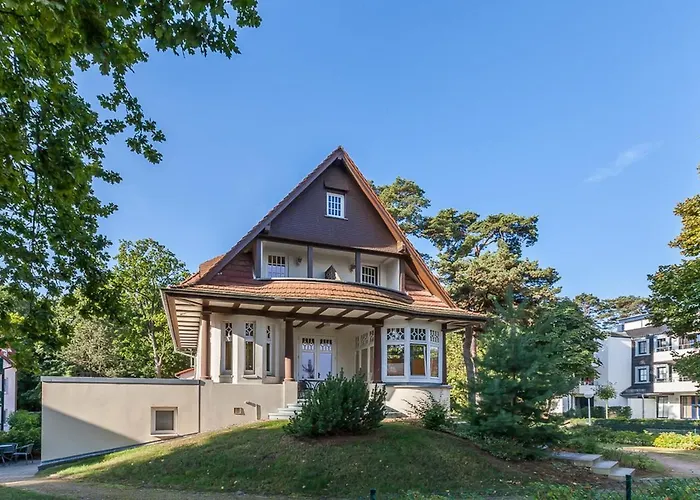 Strandvilla Krabbe Wohnung 14