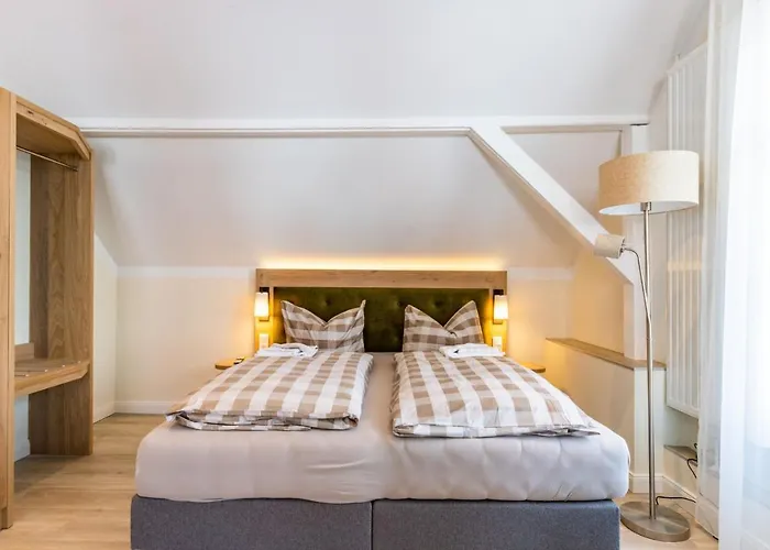 Haus Emma Doppelzimmer Sanddorn