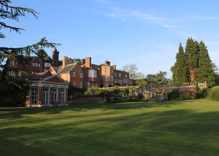 Henley Hall, Ludlow