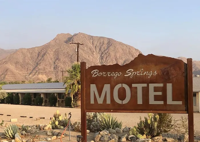 Borrego Springs Motel