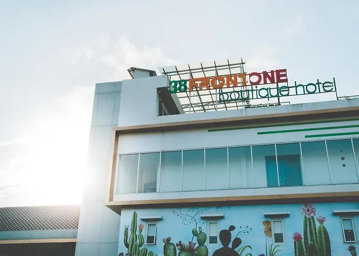 Three Eight Front One Boutique Batu Malang