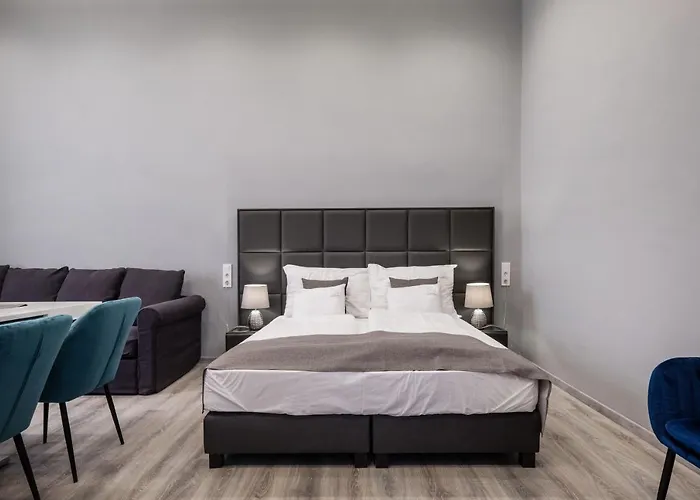 Prime Star Deak Ter Modern Luxury Apartments Budapest