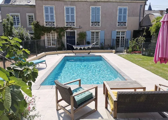 Bed and Breakfast 5 Grande Rue à Le Lude