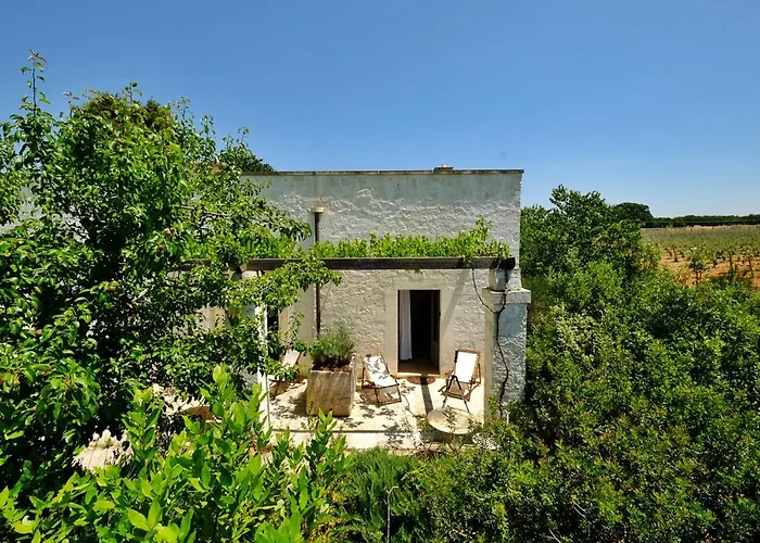 Masseria Trulli E Vigne