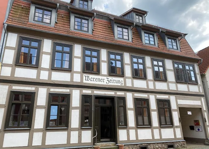 Hotel Waren-Alte Warener Zeitung