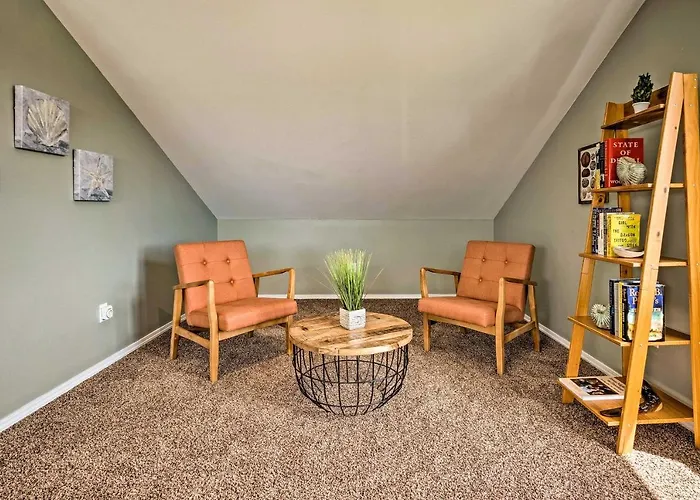 Pacific Ocean View! Chic Coos Bay Home