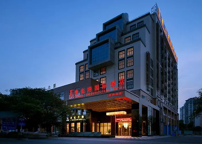 Vienna International Hotel Diecai Wanda High Speed ​​Rail Station