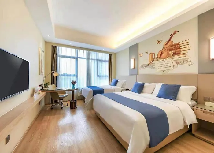 Vienna International Hotel Chong Qing Yu Bei Airport