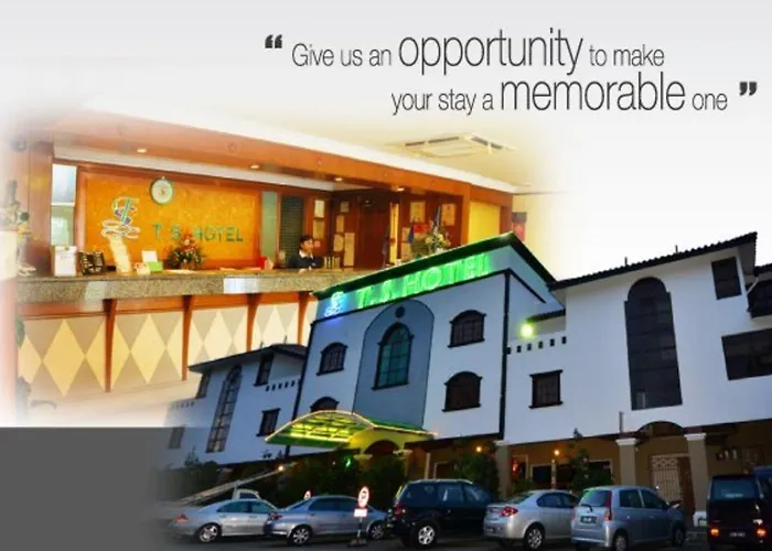 Ts Hotel - Taman Rinting