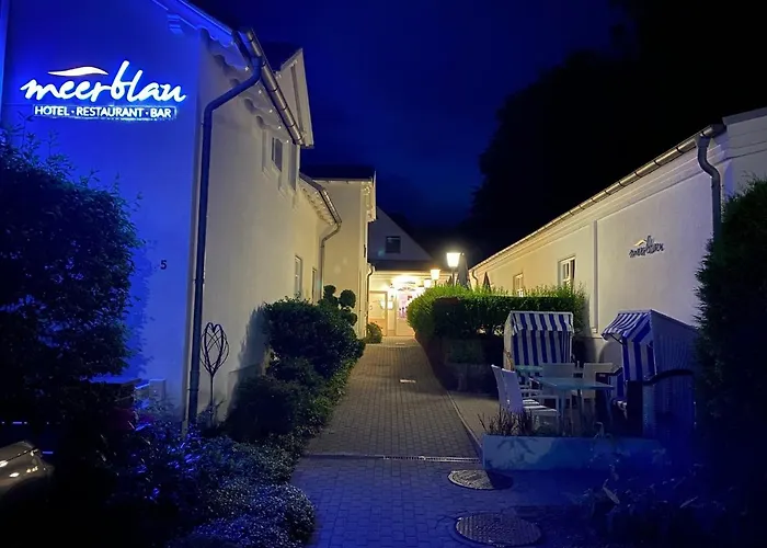 Hotel meerblau