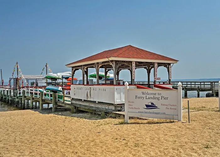 'The Blue Crab Cottage' - 3 Blocks From The Beach!