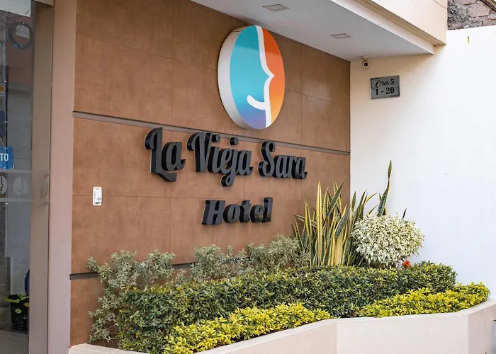 Hotel La Vieja Sara Riohacha