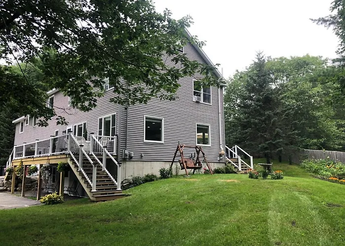 The Mighty Oaks Retreat,Modern House Bar Harbor Acadia Mdi
